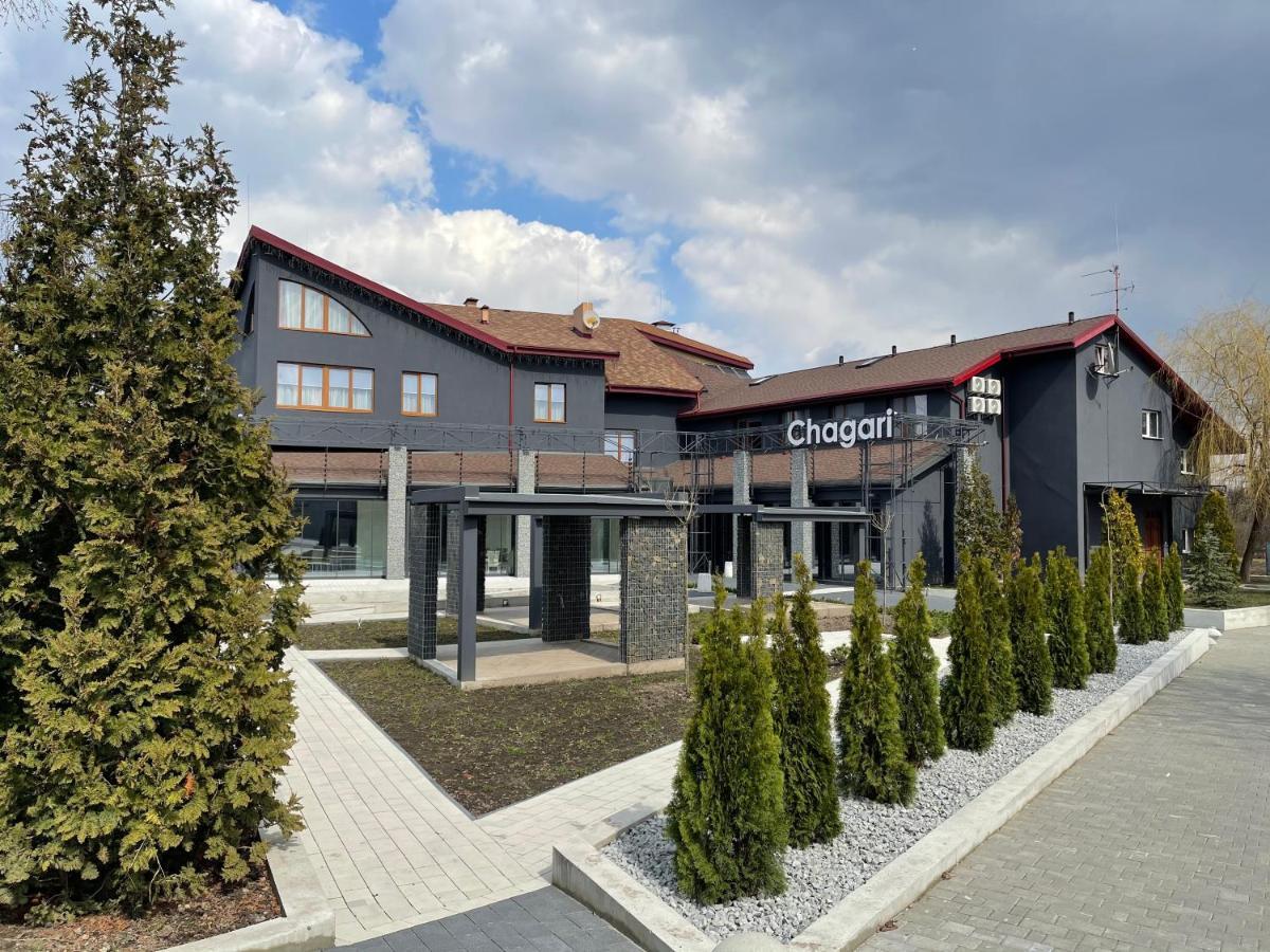Chagari Hotel Lypnyky Exteriör bild
